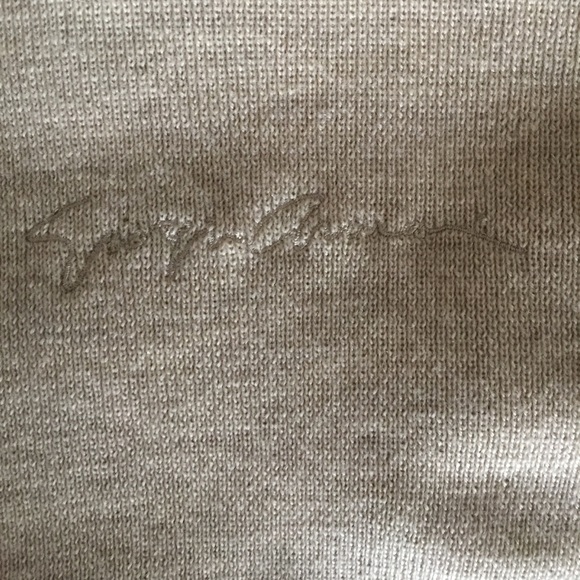 Giorgio Armani Wool Knit Cardigan Sz XL - Picture 6 of 7